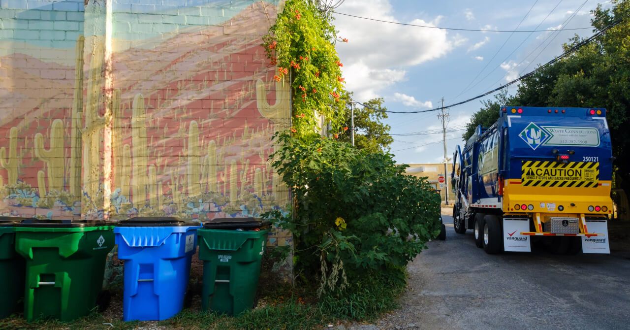 Waste Connections Residential Garbage Pickup